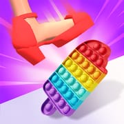 ASMR Tippy Toe - ASMR Games Icon